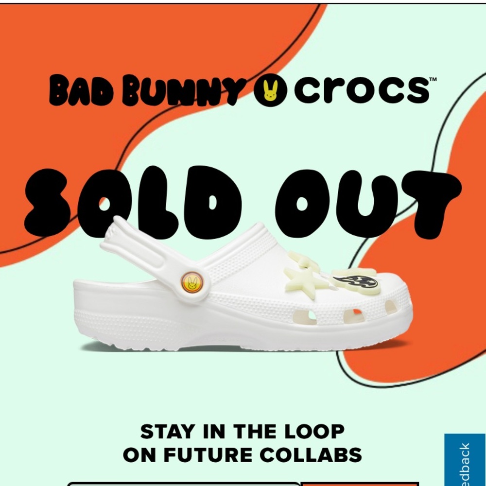 Crocs x Bad Bunny